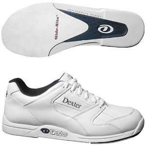  Dexter Mens Ricky II Bowling Shoes   White   One Color 14 