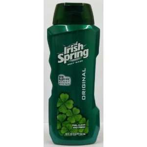  Irish Spring Original Body Wash, 18 Oz (Box of 6) Beauty
