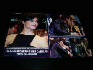 Sara Carbonero & Iker Casillas   Clippings  