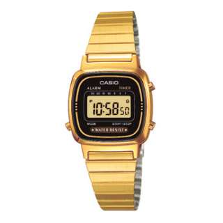 LA670WGA Retro Gold Edition Digital Watch by Casio Edifice F1 Red Bull 