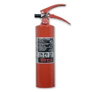   . Dry Chemical Fire Extinguisher w/ Vehicle Bracket