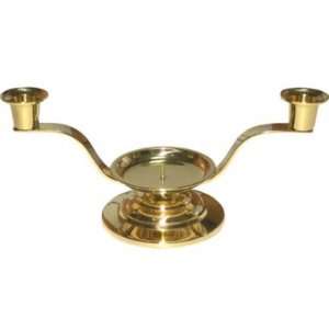  Brass Unity Candle Holder, Small