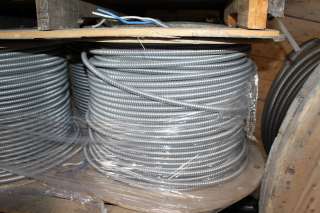 1000FT COMMSCOPE 3X CAT6 ARMORED MC COMM CABLE  