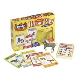  Breyer Horse Play Card Game With Exclusive Stablemate 