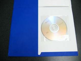 500 Backed Adhesive CD (M) / DVD Sleeves for Magazine  