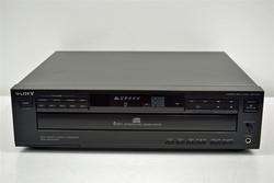 Sony Stereo Compact Disc Multi CD Player Changer CDP C225  