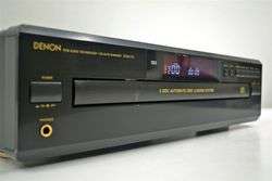 Denon Stereo Compact Disc Multi CD Player Changer DCM 270  