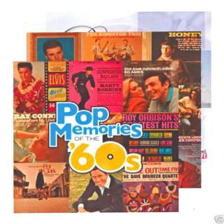 Pop Memories of the 60s   TIME LIFE   10 cd set   NEW  