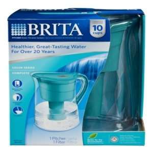  Brita 35703 Vintage Water Filter Pitcher Turquoise