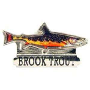  Brook Trout Pin 1 Arts, Crafts & Sewing