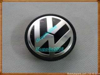 PCS Set 65mm Wheel Center Cap Badge Emblem For Volkswagen VW POLO 