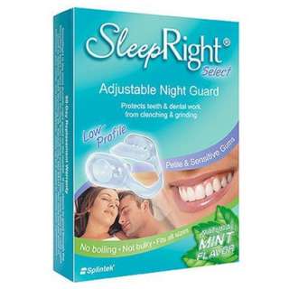 SleepRight Adjustable Night Guard Collection.Opens in a new window.
