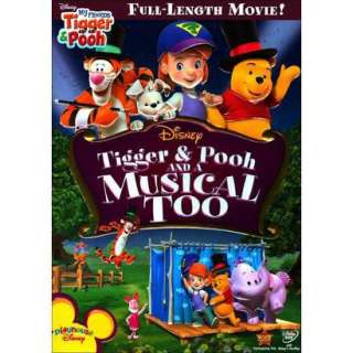 My Friends Tigger and Pooh Tigger and Pooh and a Musical Too 