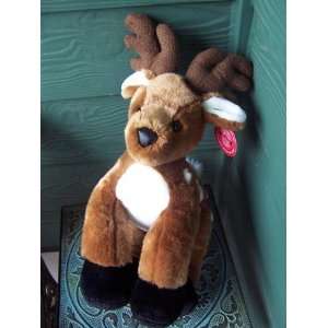  Build A Bear Holiday Reindeer Plush 2003 
