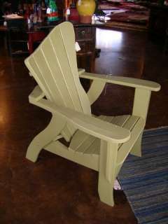 7011 LSF Adirondack Chair Uwharrie WAVE Collection  