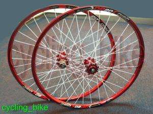 Novatec MTB Bicycle 6 blots Disc Wheel Set 【Athena】  