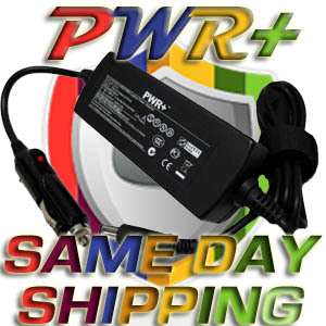 PWR+ CAR CHARGER FOR HP 2000 ENVY 13 PAVILION DM1 DM4 DV4 DV6 G4 G7 DC 