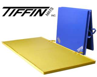 Single Fold Mat, Exercise mat, lightweight 4x6x2 Gymnastics, Yoga 