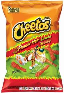 Cheetos XXTRA Flamin Hot Flaming ~ TWICE AS HOT  