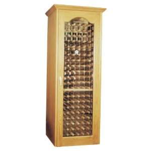   Maple Reserve 160 Bottle Furniture Trim Wine Cab