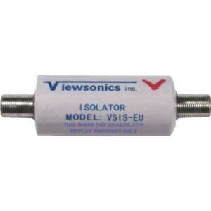  VSIS EU Cable TV Ground Loop Isolator Electronics