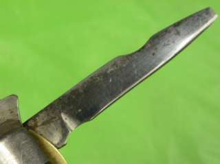 US KLEIN TOOLS Chicago USA Folding Pocket Knife  