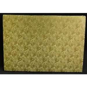  17 x 25 Cake Board Gold Toys & Games