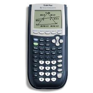 TEXAS INSTRUMENTS TI 84PLUS Calculator, Graphing, Presentation 