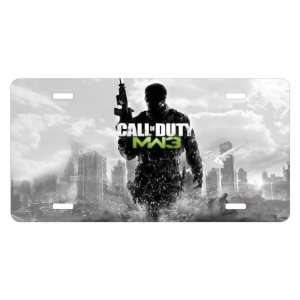 Call of Duty Modern Warfare License Plate Sign 6 x 12 New Quality 