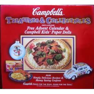  Soup Treasures & Collectables Free Advent Calendar & Campbell Kids 