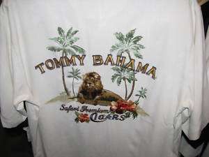 NWT TOMMY BAHAMA S SAFARI PREMIUM CIGARS shirt    
