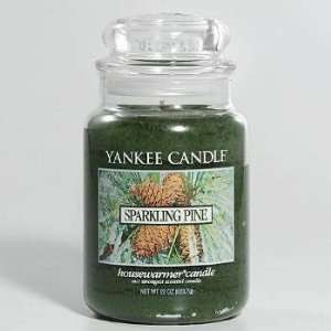 Sparkling Pine   Yankee Candle 22 oz Jar 
