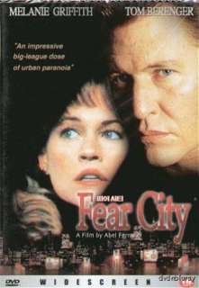 Fear City (1984) DVD*NEW*Abel Ferrara,Tom Berenger  
