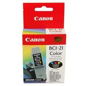  CANON 0955A003 Inkjet, Ink Tank, BCI21C, BJC4000, Color 
