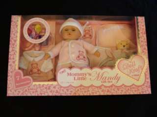 15 Doll Kraft Mommys Little Mandy 7 Piece Set NEW  