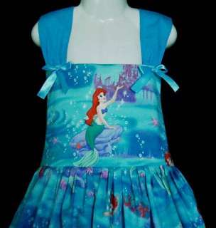 Disney Ariel Underneath the Sea 2pc Sun Dress Set  