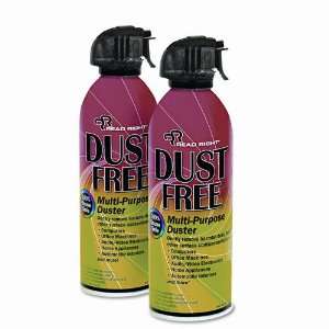   DustFree Multipurpose Duster, Two 10oz Cans per Pack