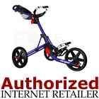 ClicGear Clic Gear 3.0 Golf Push Pull Cart Blue NEW