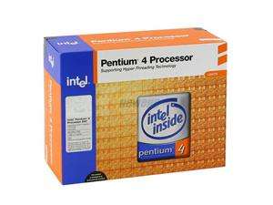    Intel Pentium 4 550 Prescott 3.4GHz LGA 775 Single Core 