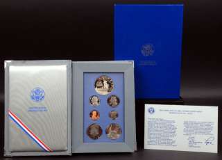 1986 United States Prestige Coin Set  