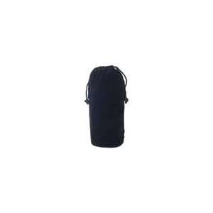    Black Flannelette Lens Case for Pentax camera