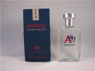NEW Mens Aeropostale AERO A87 Cologne for Guys Perfume Fragrance 1.7 