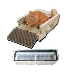 LitterMaid LM900 Self Cleaning Litter Box With Waste Receptacle 