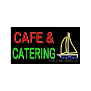  Cafe Catering Outdoor Neon Sign 20 x 37