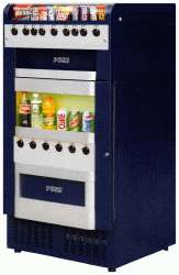 Refreshment Center 3 Combo Combination Vending Machine
