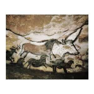  The Cave of Lascaux Giclee Poster Print, 12x9