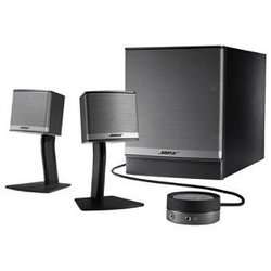 Bose Companion 3 Series II multimedia speaker system Graphite/Silver 
