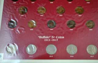 TRIBUTES TO NATIVE AMERICANS   FULL SET OF BUFFALO NICKELS & INDIAN 