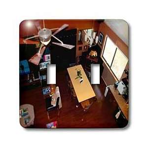  Jos Fauxtographee Miniatures   A Ceiling Fan, Wood Floors 