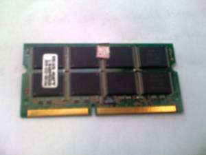 Toshiba Tecra 8100 256MB PC100 SDRAM Laptop Memory  